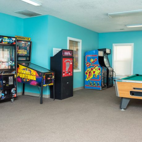arcade games and indoor recreation