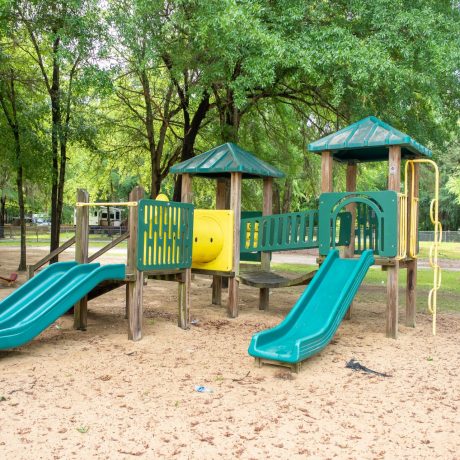 Playground Slides at Palmetto Shores Resort